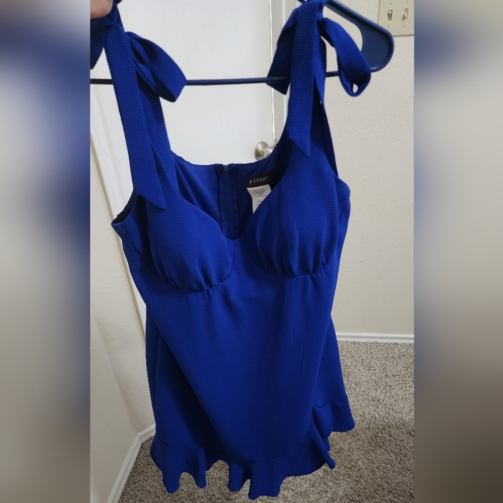 B. Smart summer Blue Dress